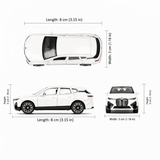 Auto BMW IX Escala 1:60 - Welly - Toyng Chile