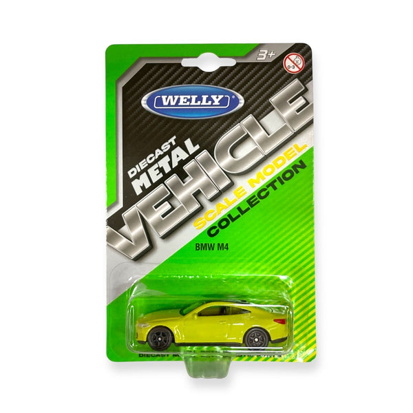 Auto BMW M4 Escala 1:60 - Welly - Toyng Chile