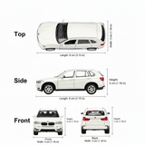 Auto BMW Xs Escala 1:60 - Welly - Toyng Chile