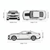 Auto Chevrolet Camaro ZL1 S Escala 1:43 - Welly - Toyng Chile
