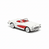 Auto Chevrolet Corvette 1957 Escala 1:60 - Welly - Toyng Chile