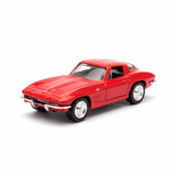 Auto Chevrolet Corvette 1963 Escala 1:60 - Welly - Toyng Chile