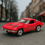 Auto Chevrolet Corvette 1963 Escala 1:60 - Welly - Toyng Chile