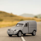 Auto Citroen 2CV Fourgonnette Escala 1:60 - Welly - Toyng Chile
