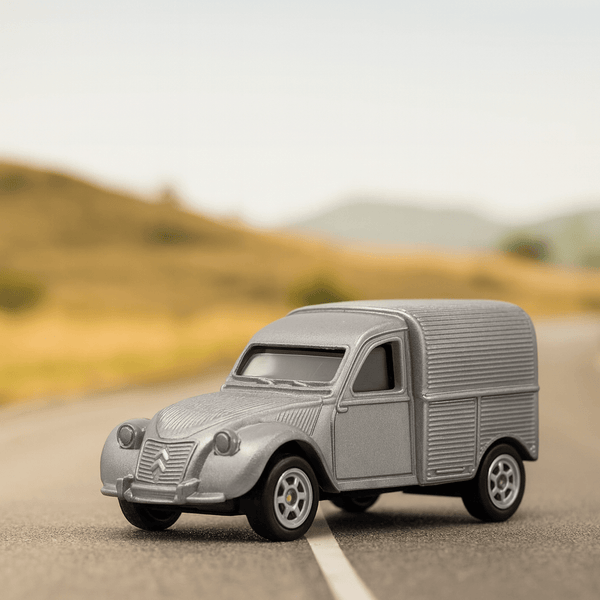 Auto Citroen 2CV Fourgonnette Escala 1:60 - Welly - Toyng Chile
