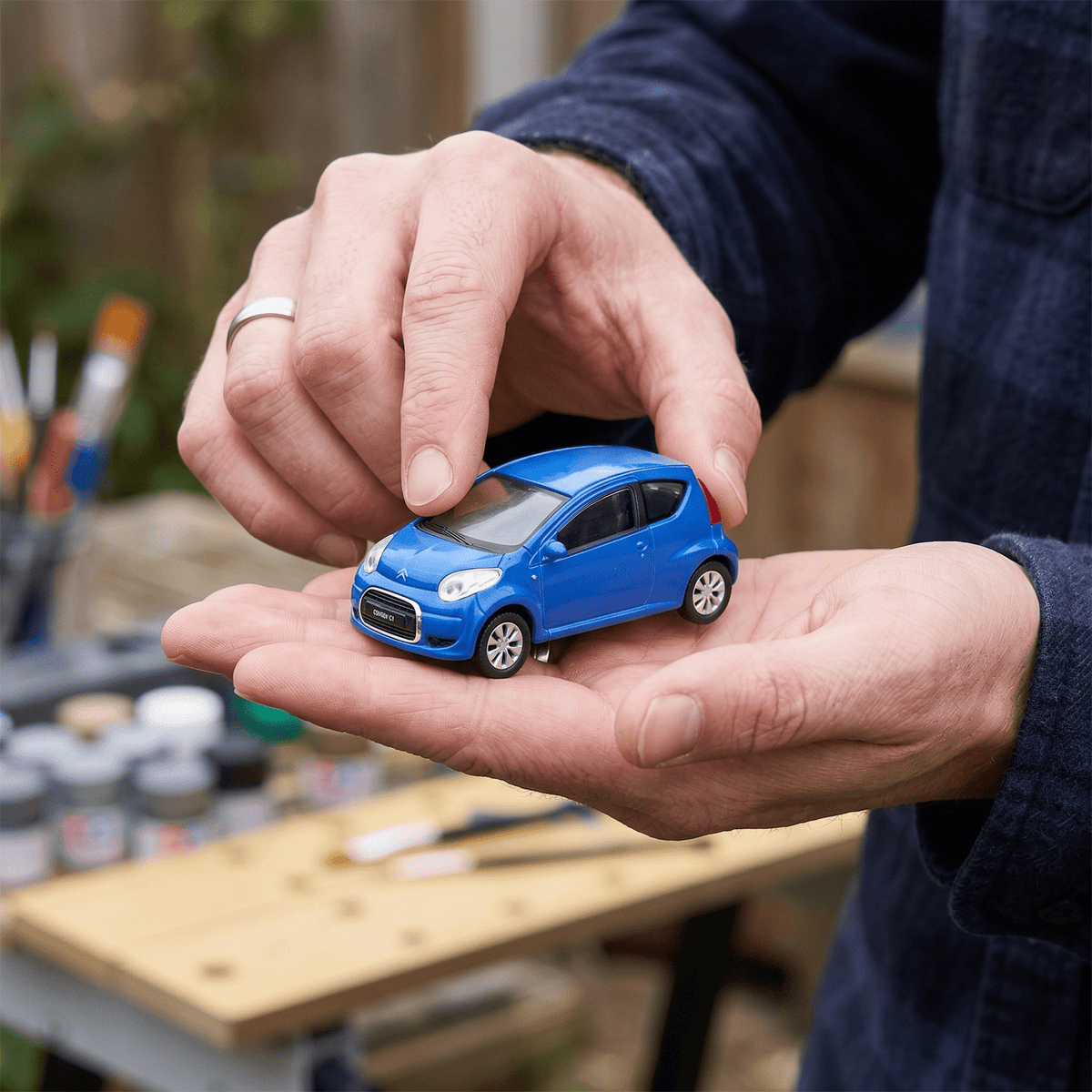 Auto Citroen C1 - Welly - Toyng Chile
