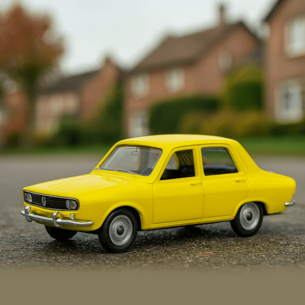 Auto Dacia 1300 Escala 1:60 - Welly - Toyng Chile