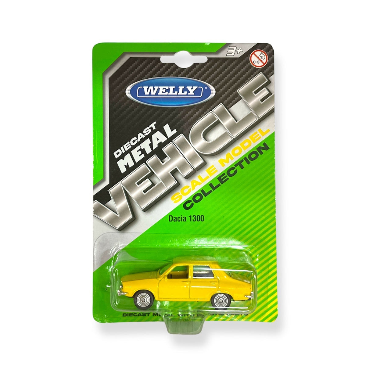 Auto Dacia 1300 Escala 1:60 - Welly - Toyng Chile