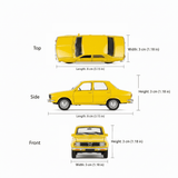 Auto Dacia 1300 Escala 1:60 - Welly - Toyng Chile