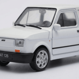 Auto Fiat 126 S Escala 1:43 - Welly - Toyng Chile