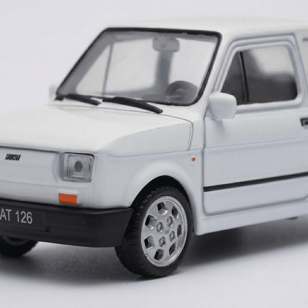Auto Fiat 126 S Escala 1:43 - Welly - Toyng Chile