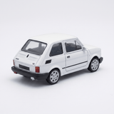 Auto Fiat 126 S Escala 1:43 - Welly - Toyng Chile