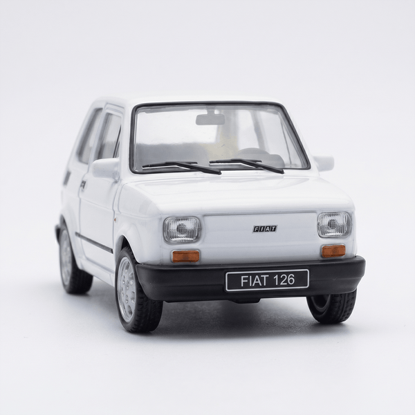 Auto Fiat 126 S Escala 1:43 - Welly - Toyng Chile