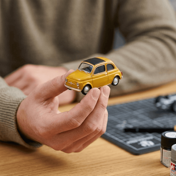 Auto Fiat 500 Nuova S Escala 1:43 - Welly - Toyng Chile