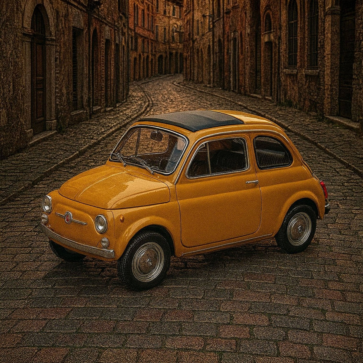 Auto Fiat 500 Nuova S Escala 1:43 - Welly - Toyng Chile