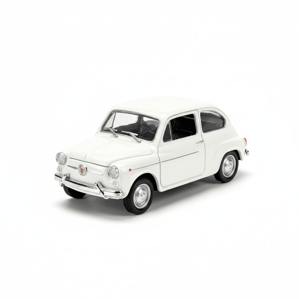 Auto Fiat 600 Escala 1:60 - Welly - Toyng Chile