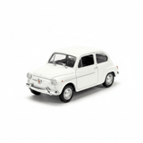 Auto Fiat 600 Escala 1:60 - Welly - Toyng Chile