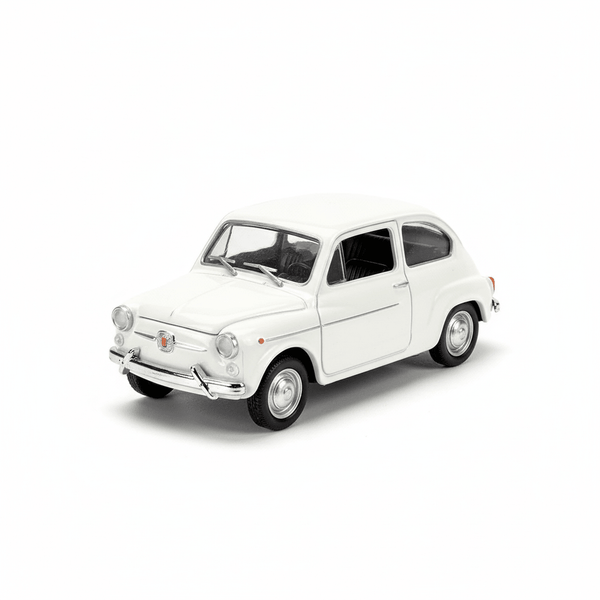 Auto Fiat 600 Escala 1:60 - Welly - Toyng Chile
