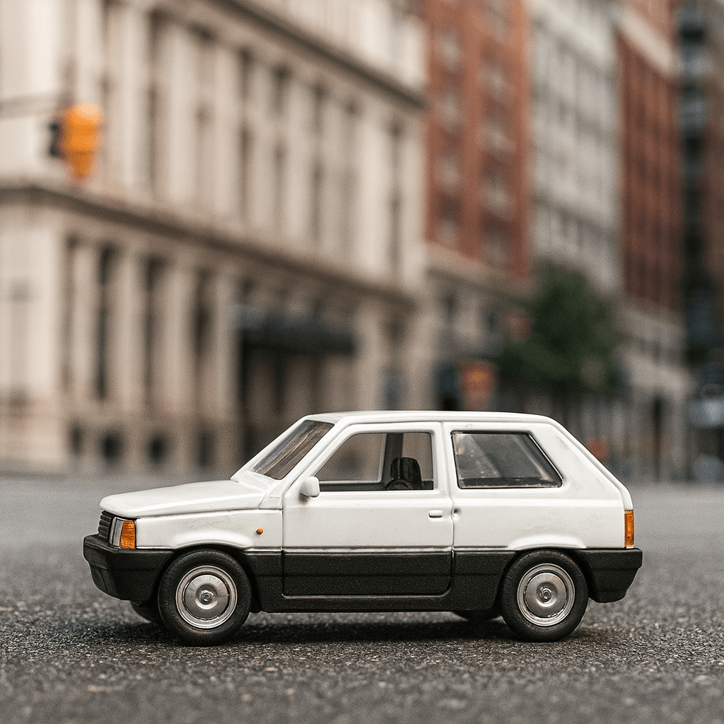 Auto Fiat Panda Escala 1:60 - Welly - Toyng Chile