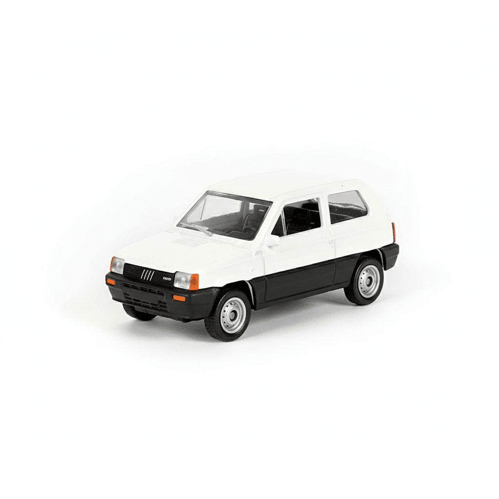 Auto Fiat Panda Escala 1:60 - Welly - Toyng Chile