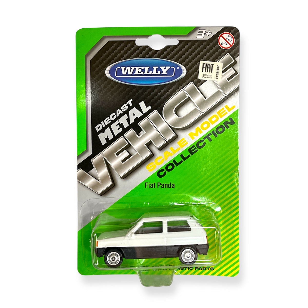 Auto Fiat Panda Escala 1:60 - Welly - Toyng Chile