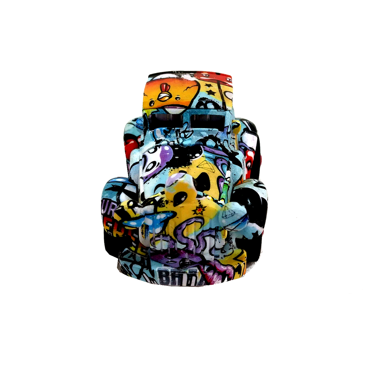 Auto Graffiti Alloy Car - Toyng Chile