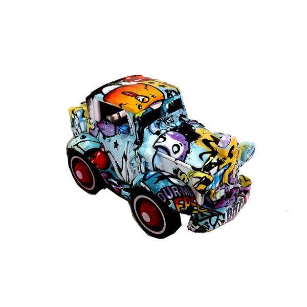 Auto Graffiti Alloy Car - Toyng Chile