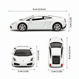 Auto Lamborghini Gallardo LP560 - 4 Escala 1:60 - Welly - Toyng Chile