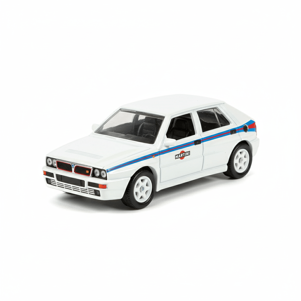 Auto Lancia Delta Integrale Evoluzione 1992 Escala 1 - Welly - Toyng Chile