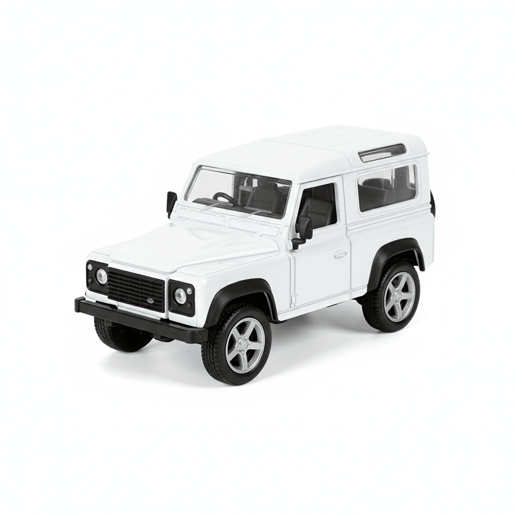 Auto Land Rover Defender Escala 1:60 - Welly - Toyng Chile
