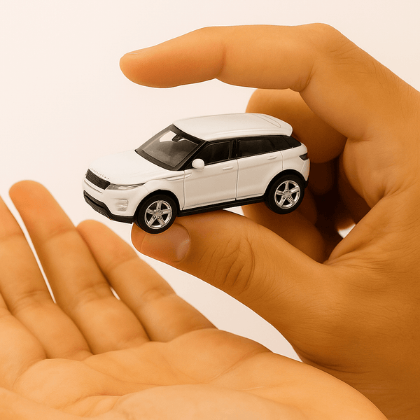 Auto Land Rover Range Rover Evoque Escala 1:60 - Welly - Toyng Chile