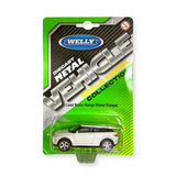 Auto Land Rover Range Rover Evoque Escala 1:60 - Welly - Toyng Chile