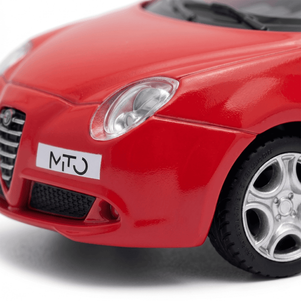 Auto LFA Romeo Mito Escala 1:43 - Welly - Toyng Chile