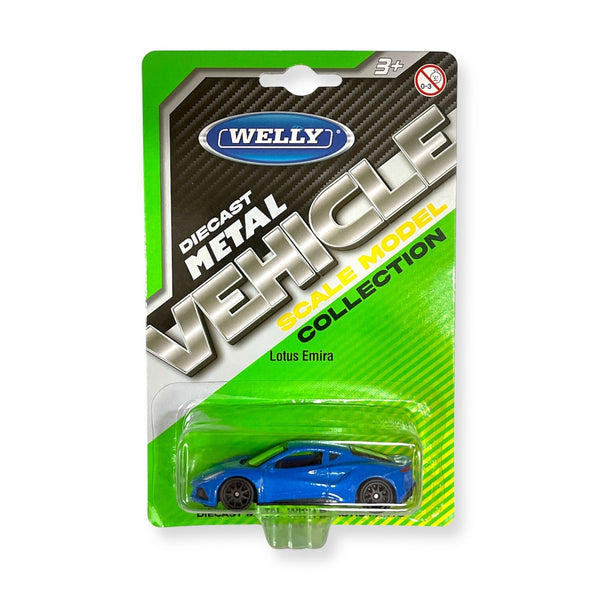 Auto Lotus Emira Escala 1:60 - Welly - Toyng Chile