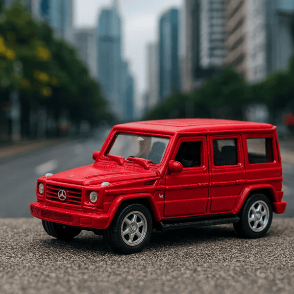 Auto Mercedes - Benz G - Class Escala 1:60 - Welly - Toyng Chile