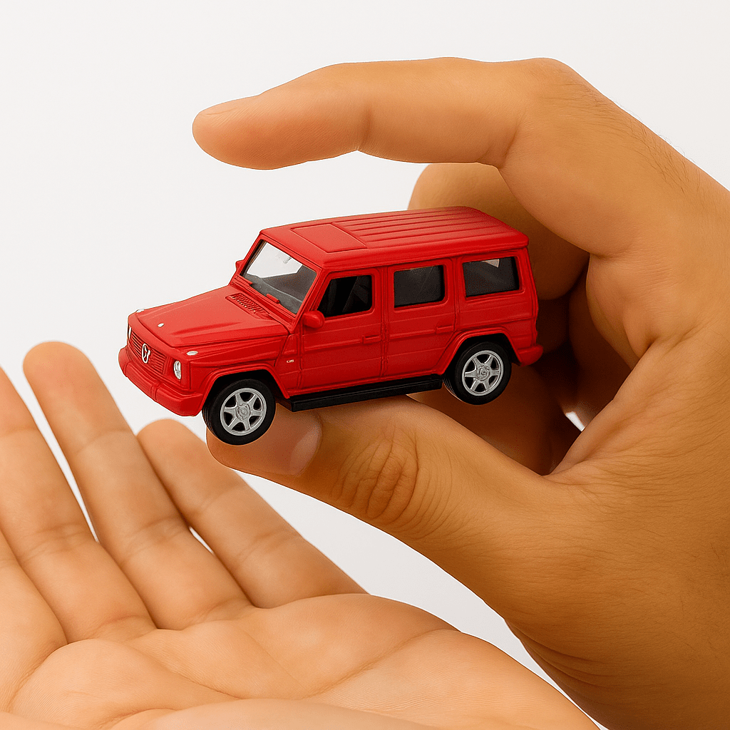 Auto Mercedes - Benz G - Class Escala 1:60 - Welly - Toyng Chile