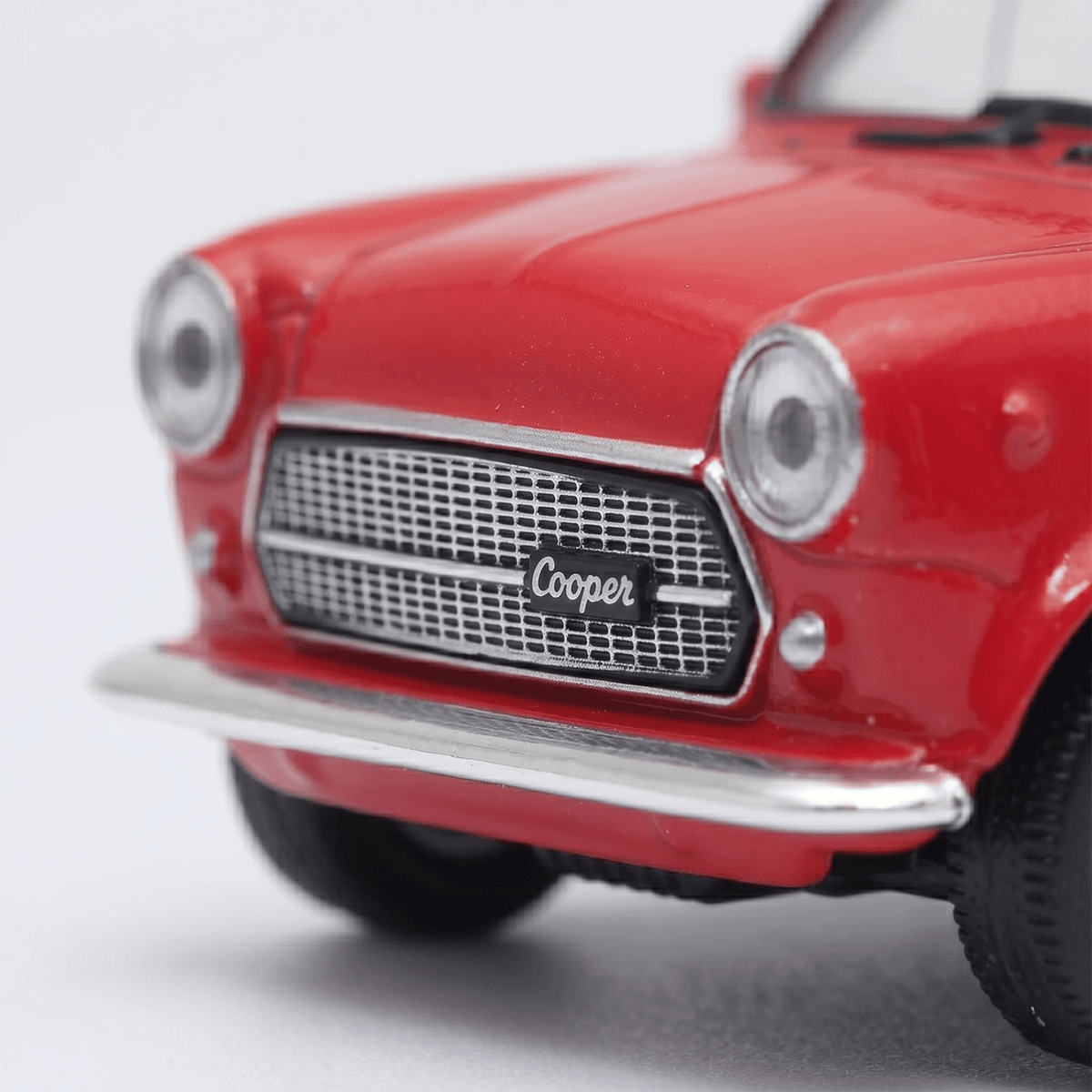 Auto Mini Cooper 1300 - Welly - Toyng Chile