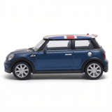 Auto Mini Cooper British Flag S Escala 1:43 - Welly - Toyng Chile