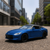 Auto Nissan Z 2023 Escala 1:60 - Welly - Toyng Chile