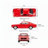 Auto Opel Manta Escala 1:60 - Welly - Toyng Chile