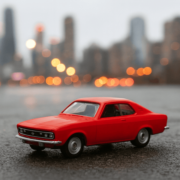 Auto Opel Manta Escala 1:60 - Welly - Toyng Chile