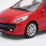 Auto Peugeot 207 S Escala 1:43 - Welly - Toyng Chile