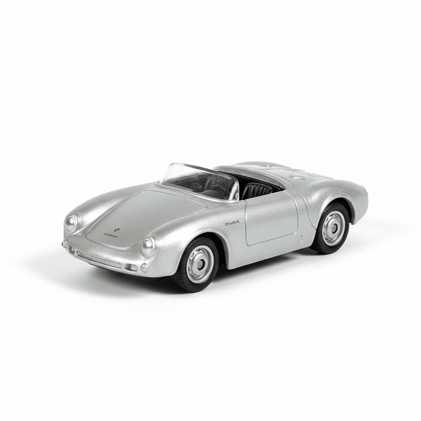 Auto Porsche 550 Spyder Escala 1:60 - Welly - Toyng Chile