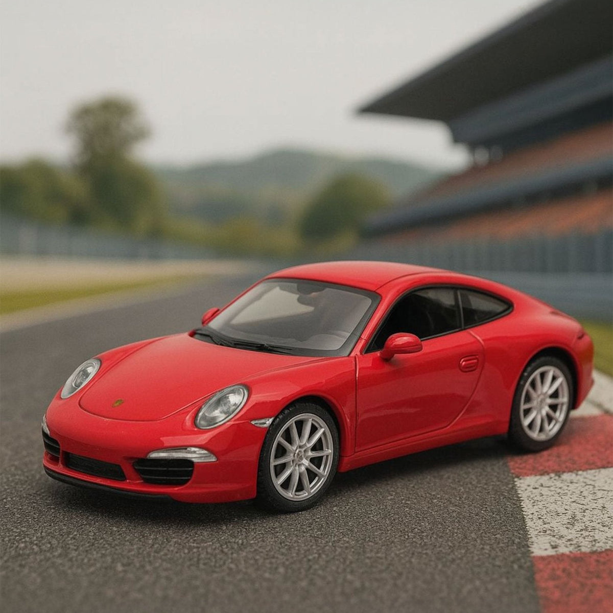 Auto Porsche 911 Carrera S S Escala 1:43 - Welly - Toyng Chile