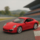 Auto Porsche 911 Carrera S S Escala 1:43 - Welly - Toyng Chile