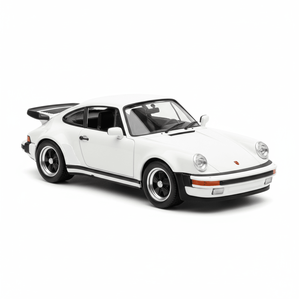 Auto Porsche 911 Turbo Escala 1:60 - Welly - Toyng Chile