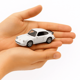 Auto Porsche 911 Turbo Escala 1:60 - Welly - Toyng Chile
