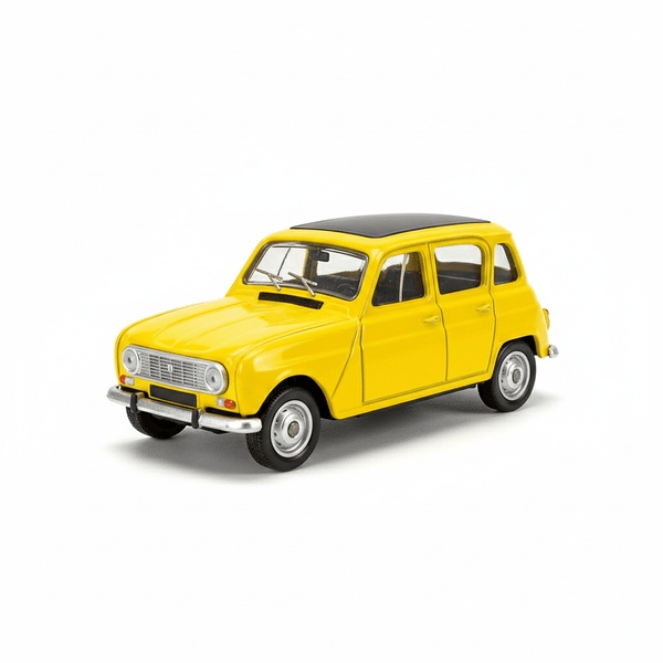 Auto Renault 4 Escala 1:60 - Welly - Toyng Chile