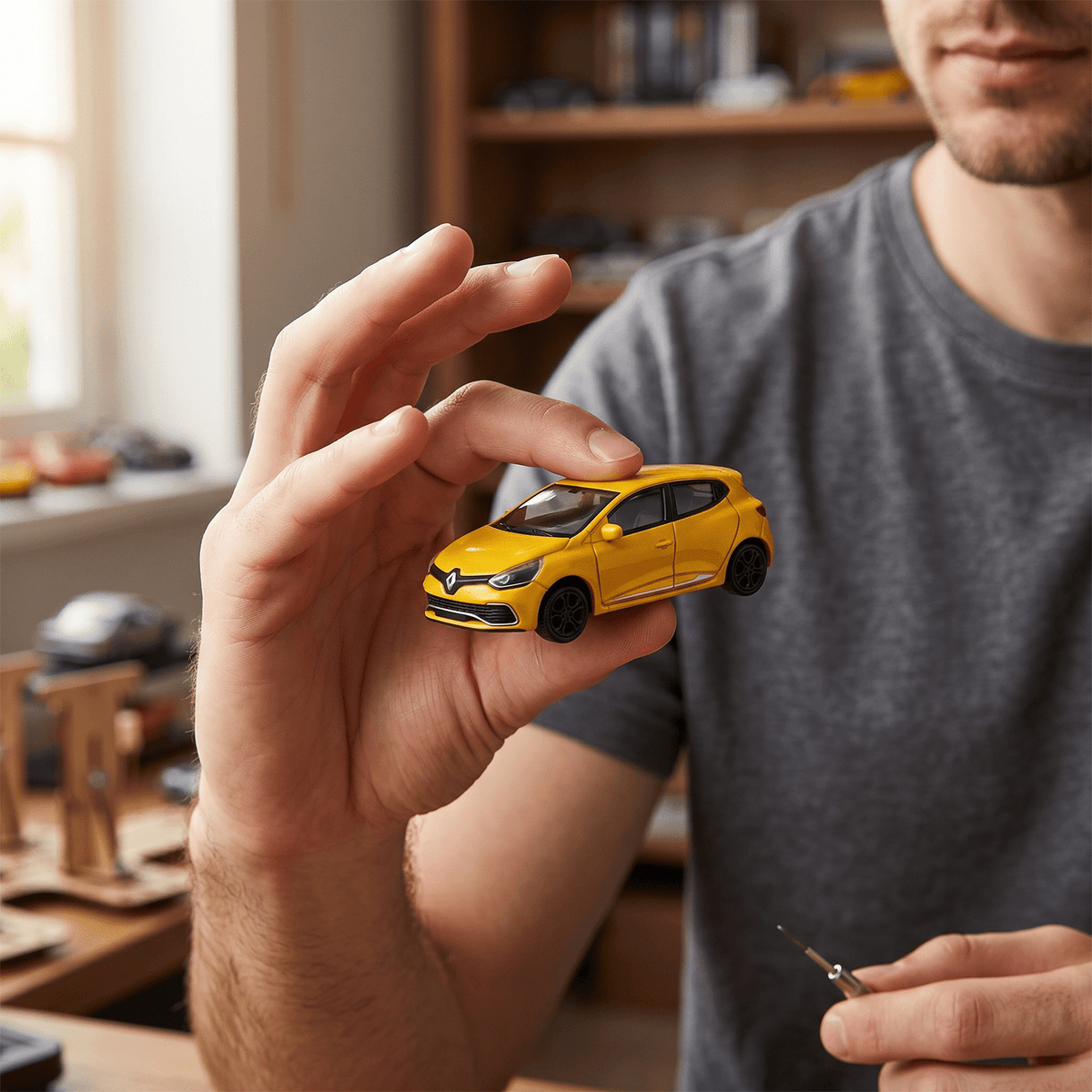 Auto Renault Clio RS S Escala 1:43 - Welly - Toyng Chile