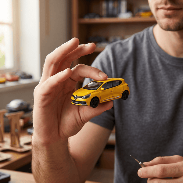 Auto Renault Clio RS S Escala 1:43 - Welly - Toyng Chile